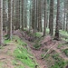 Důl Rolava, Kriegsgefangenenlager (sowjetischer Teil), Umgrenzungsgraben