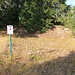 Důl Otto, Ritterschacht, markiertes Areal