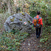 Im Abstieg via Wanderweg.