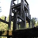 Důl Otto, Hauptschacht, Förderturm