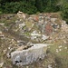 Chaloupky, Fundamentreste der Dampf- und Wasserbrettsäge