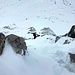 lungo la cresta nord