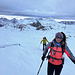 terza ripellata fino all'arrivo dello skilift... Per oggi abbiamo dato :)