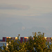 Wendelstein im Dunst