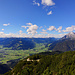 Aussicht von der Peter-Wiechenthaler-Hütte