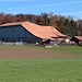 Bauernhof mit Riesendach