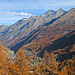 Zermatt im goldenen Herbst