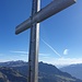 Gipfelkreuz vom Mattstogg