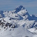 Piz Platta - vom Gipfel Corn Chamuotsch aus gesehen.