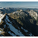 großes Panorama von Hochvogel bis Aggenstein - Kenner werden auch einen Schweizer Berg entdecken