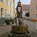 Der Stadtbrunnen von Harburg.