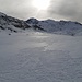 Die Sonne im Kampf mit den Wolken - leider haben eher letztere gewonnen...