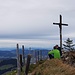 Gipfelkreuz Chli Aubrig