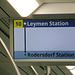 Im Gegensatz zur Grenzschliessung im Frühjahr 2020 hält das Tram Nummer 10 nach Rodersdorf noch im französischen Dorf Leymen.