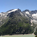 Panorama vom Weg zum Bergseeschijen