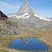 Riffelsee und das Matterhorn