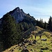 Blick zum Wendelstein