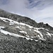 Der komplette Südostgrat bis zum Keeskogel-Gipfel im Profil