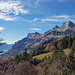 Auf dem Weg zur Alp Brunnen