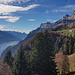 Blick zur Alp Vorder Büls