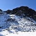 l'ultimo pendio prima della sella