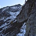 proseguo a sinistra della costola rocciosa che sale verso la cresta NW del Pizzo di Vogorno
