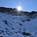 il sole fa capolino
