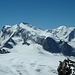 Monte Rosa vom Rimpfischhorn aus (Foto von Urs, 2010)