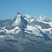Matterhorn vom Rimpfischhorn aus (Foto von Urs, 2010)