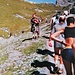 Il suonatore di cornamusa al Chilometro 40,8 è ormai divenuto una tradizione per la Jungfrau Marathon.