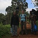 Und endlich geht's unsere kleine Expedition zum Kilimanjaro los!<br /><br />Unser lustiger Führer Saphieli Mbaka (links) und der stets gut gelaunte Hilfsführer werden für unser Wohl sorgen. Beide sind Wachagga, dem rund um den Kilimanjaro lebendem Volk.