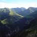 Alpen und Berge um Ramin
