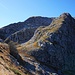 Weg vom Rifugio Rossi zur Focetta del Puntone