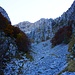 Rückblick in den Borro di Canale