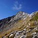 Einstieg auf den Ostgrat vom Passo degli Uomini della Neve 