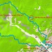 <b>Tracciato GPS Ponte tibetano Carasc.</b>