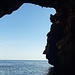 La Grotte aux cormorans, sur le trajet en bateau vers Cala Sisine 