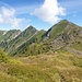 der Weiterweg über Gross Schafberg, Wagenleis und Schluchberg