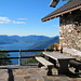 Aussicht von der Alp Rescerasca - auch ein schöner Balkon