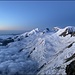 Blick Richtung Alphubel und Monte Rosa im Hintergrund