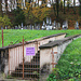 Hagenthal-le-Bas (356m): Vorsicht vor umfallenden Grabsteinen auf dem jüdischen Friedhof !