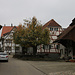 Das alte Dorfzentrum vom Schönenbuch (359m).