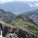 Blick übers Inntal zum Kellerjoch