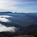 Mittlerweile sind die Alpi Apuane fast im Wolkenmeer versunken