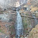 Wasserfall am Rheintal-Höhenweg