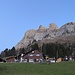 Lüsis mit Sicht auf Tristencholben und die Schafreiti.