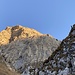 Der Gipfelaufbau des Tristencholben leuchtet bereits