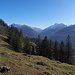 Naturnahe Alplandschaft oberhalb des Oberen Vorsess