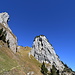 Beaucoup de verticalité dans l'Alpstein !