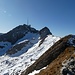 Hüenerberg und Blick zum Girenspitz und Säntis ...